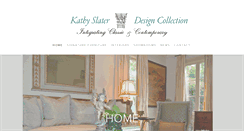 Desktop Screenshot of kathyslater.com